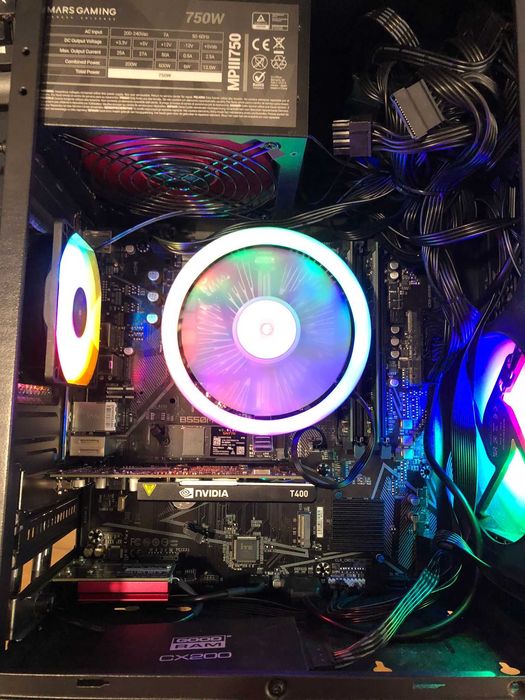 Desktop AMD Ryzen 7 5700x,32gb Ram DDR4, 2Tb SSD nvme, NVIDIA T400 4gb