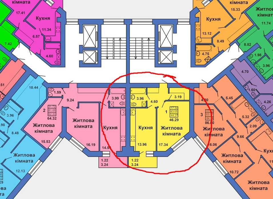 ‼️Весняна 9‼️ 1кк квартира по ПЕРЕУСТУПЦІ в новобудові на Половках