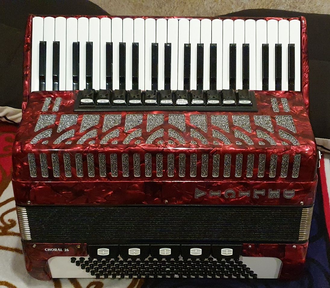 Akordeon Delicia Choral 26 Cassotto 2/2