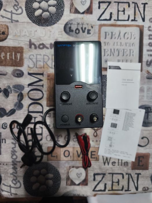 Wanptek dc fonte de alimentação 30v 10a