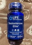 Life Extension Testosterone Elite для підтримки тестостерону 30 шт