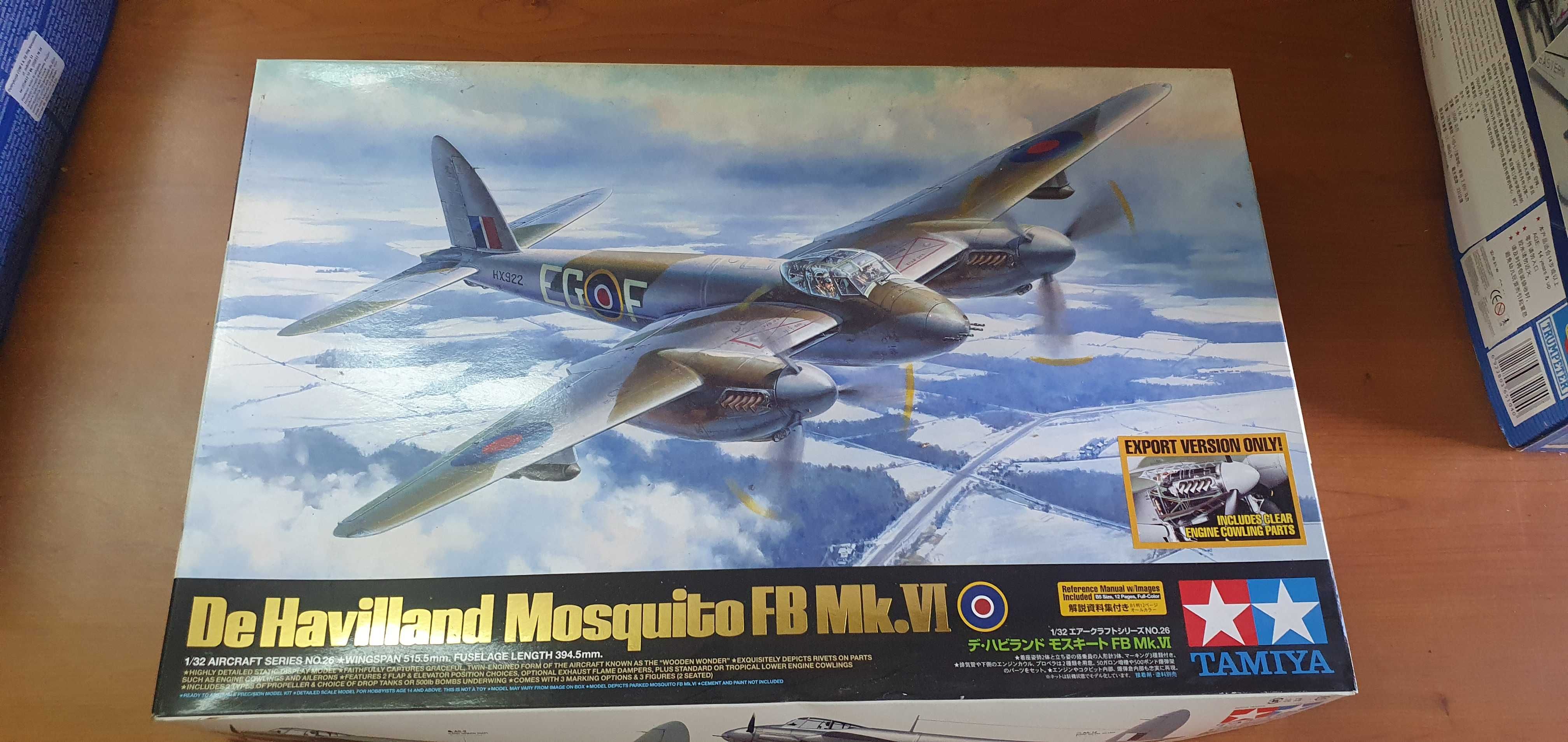 Modelismo Kits 1/32 Aviação