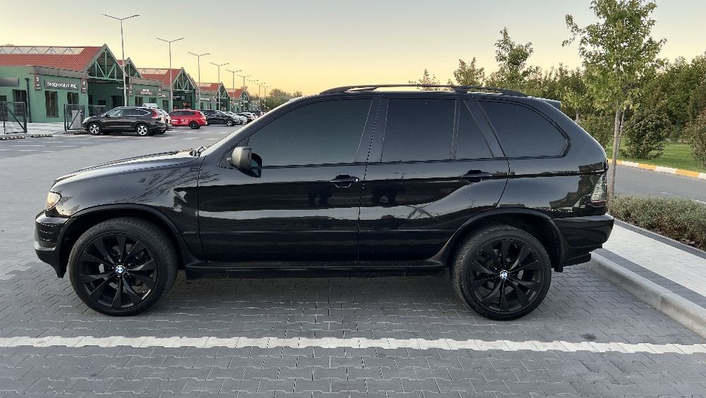 ОБМЕН Bmw X5 4.4