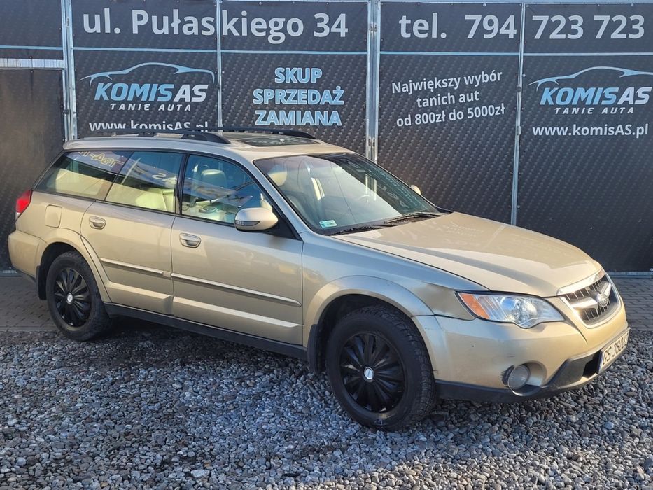 Subaru Outback 3.0v6 2007r 4x4 * Zdalne odpalanie , Skóry ,Automat  *