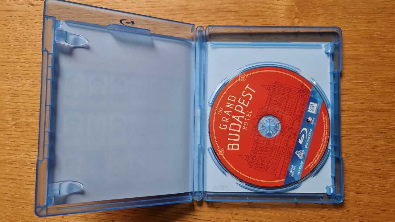 Hotel Grand Budapest - blu-ray wersja polska