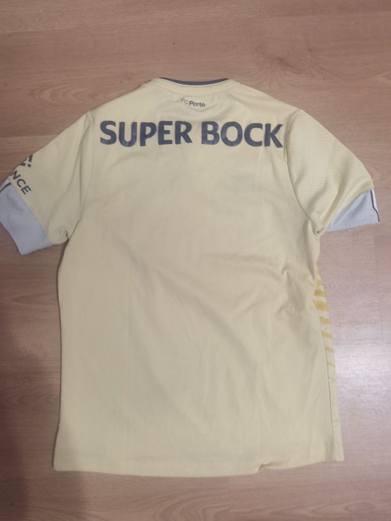 Camisola FC Porto amarela