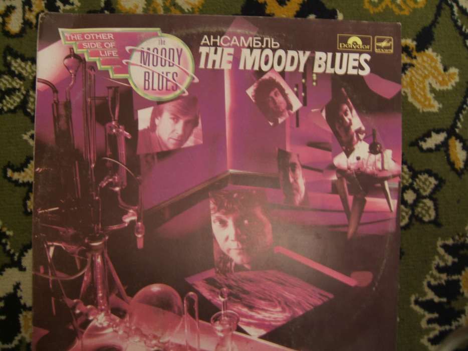 The Mody Blues płyta winyl winylowa