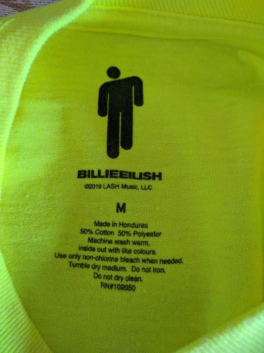 Billie Eilish Longsleeve