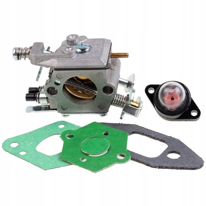 Gaźnik do piły PARTNER P350 P351 P370 P420 PRIMER WYREGULOWANY