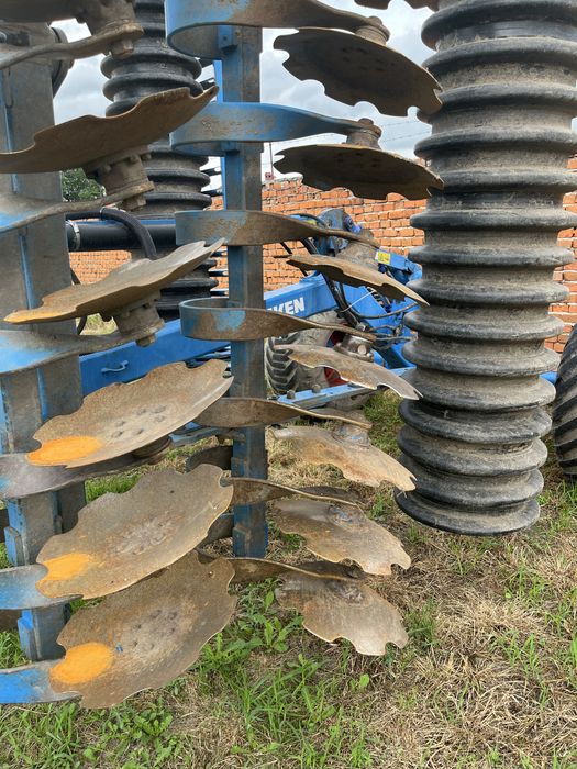 Дискова борона Lemken Heliodor