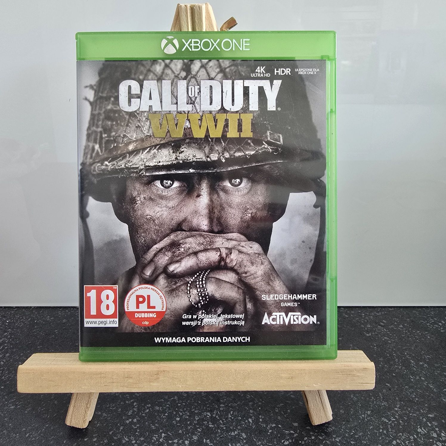 Call of Duty WW2 Xbox one wersja PL