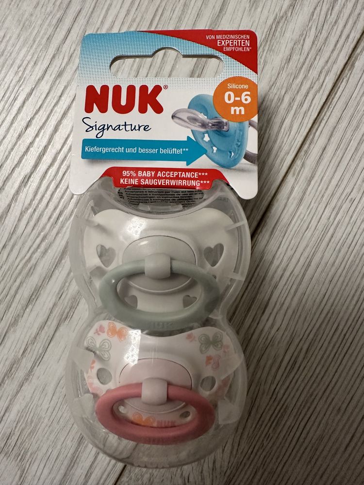 Пустушка Nuk