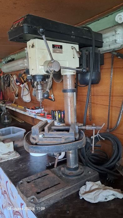 Станок сверлильный JET JDP-15T б/у