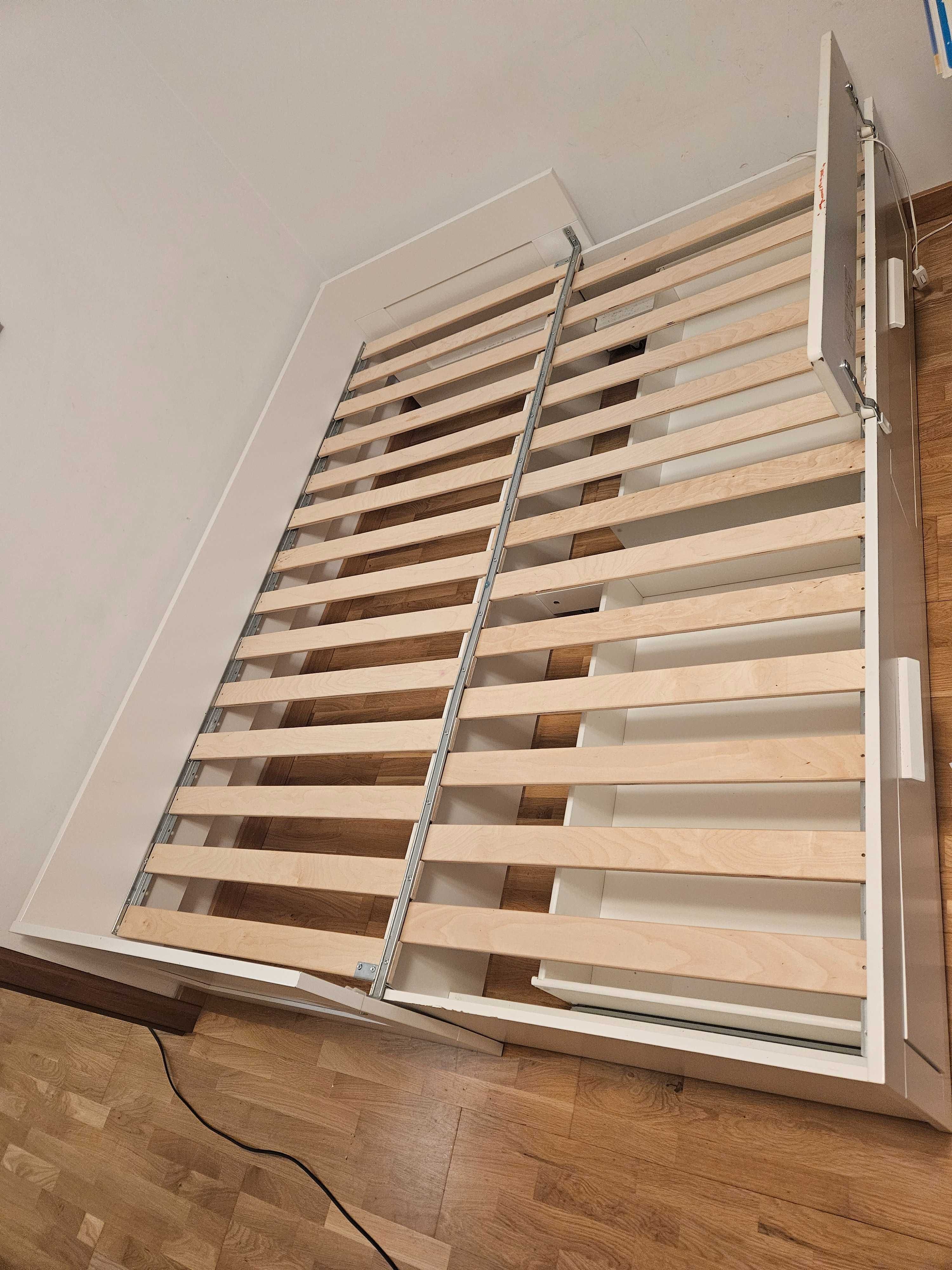 IKEA BRIMNES + materace