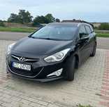 Hyundai i40 Hyundai i40 Kombi 1.7 CRDi 163KM - CHIP, Automat, Skóry, Alufelgi 17"