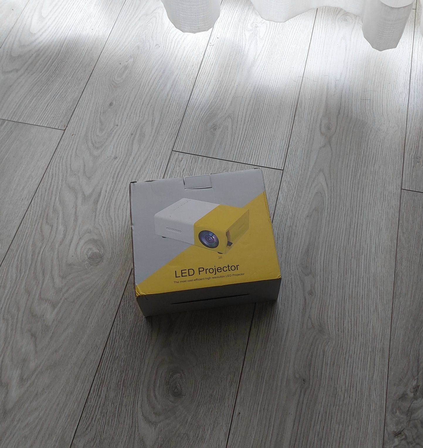Projekt LED przenośny