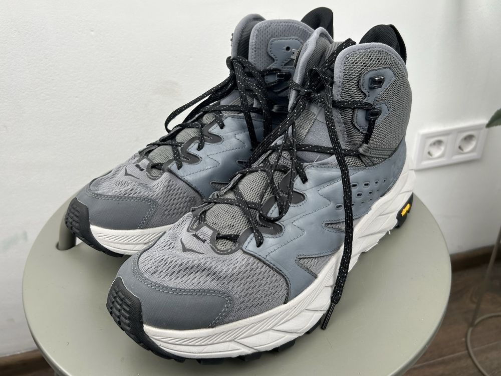 Оригінал! Зимові ботінки Hoka Anacapa Vibram 46.5 розмір 02254