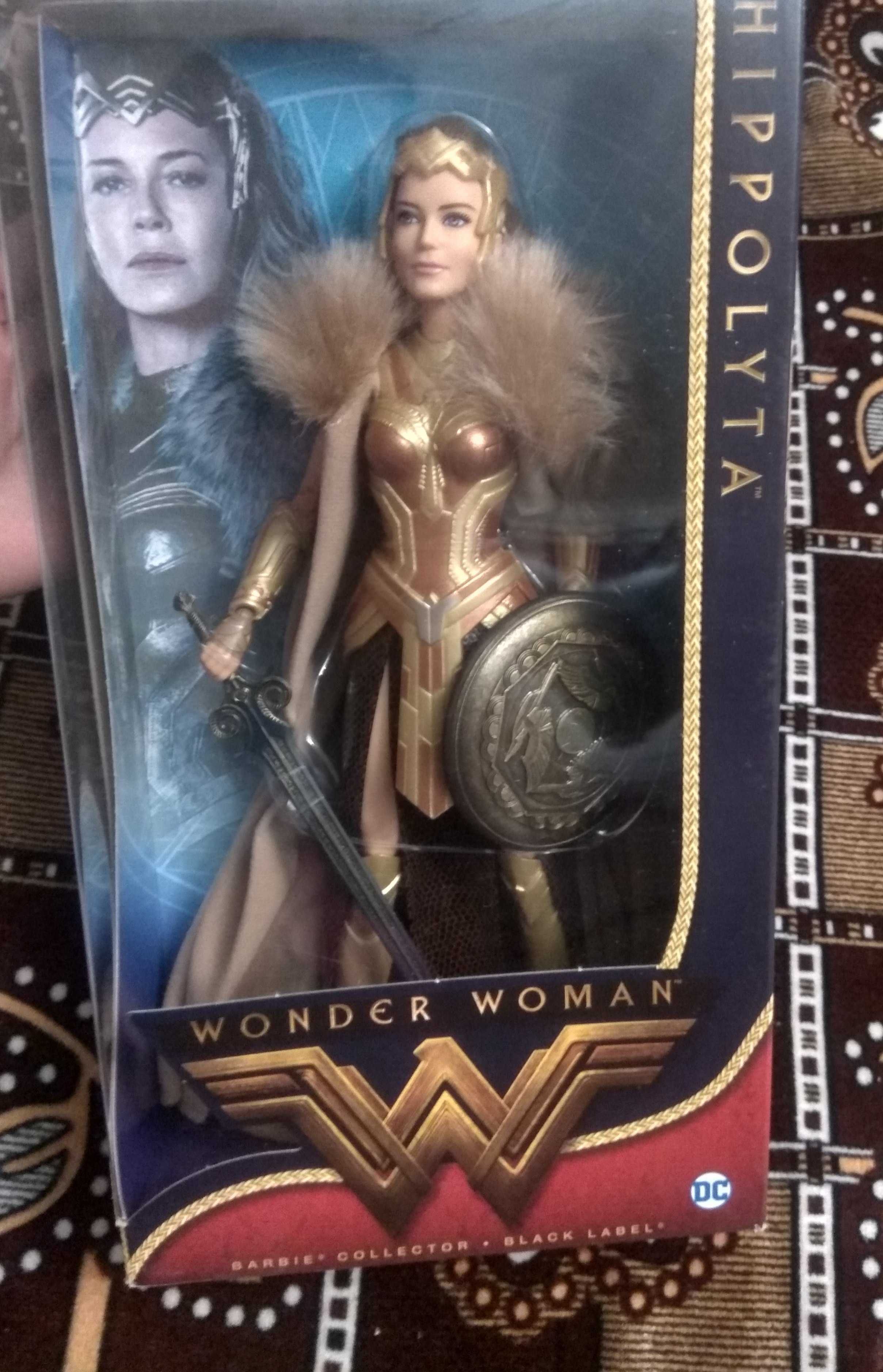 Коллекционная кукла Barbie королева Ипполита Wonder Woman Hippolyta