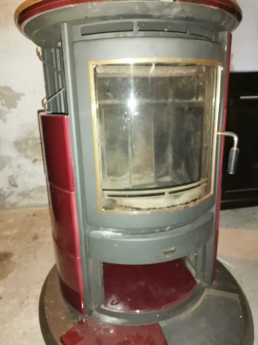 Kominek Hark , koza 8 kw