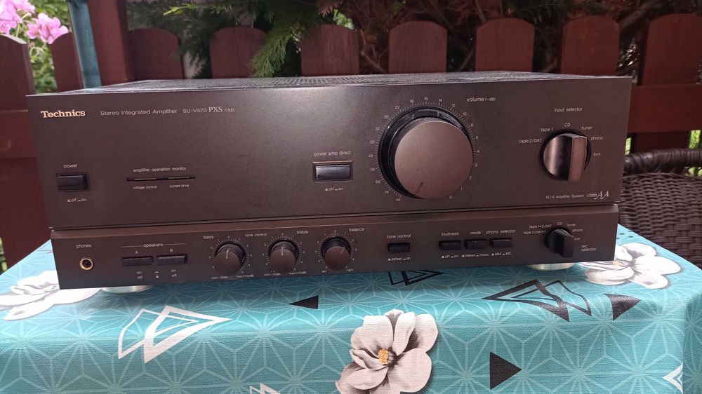 TECHNICS SU-V570 wzmacniacz zintegrowany