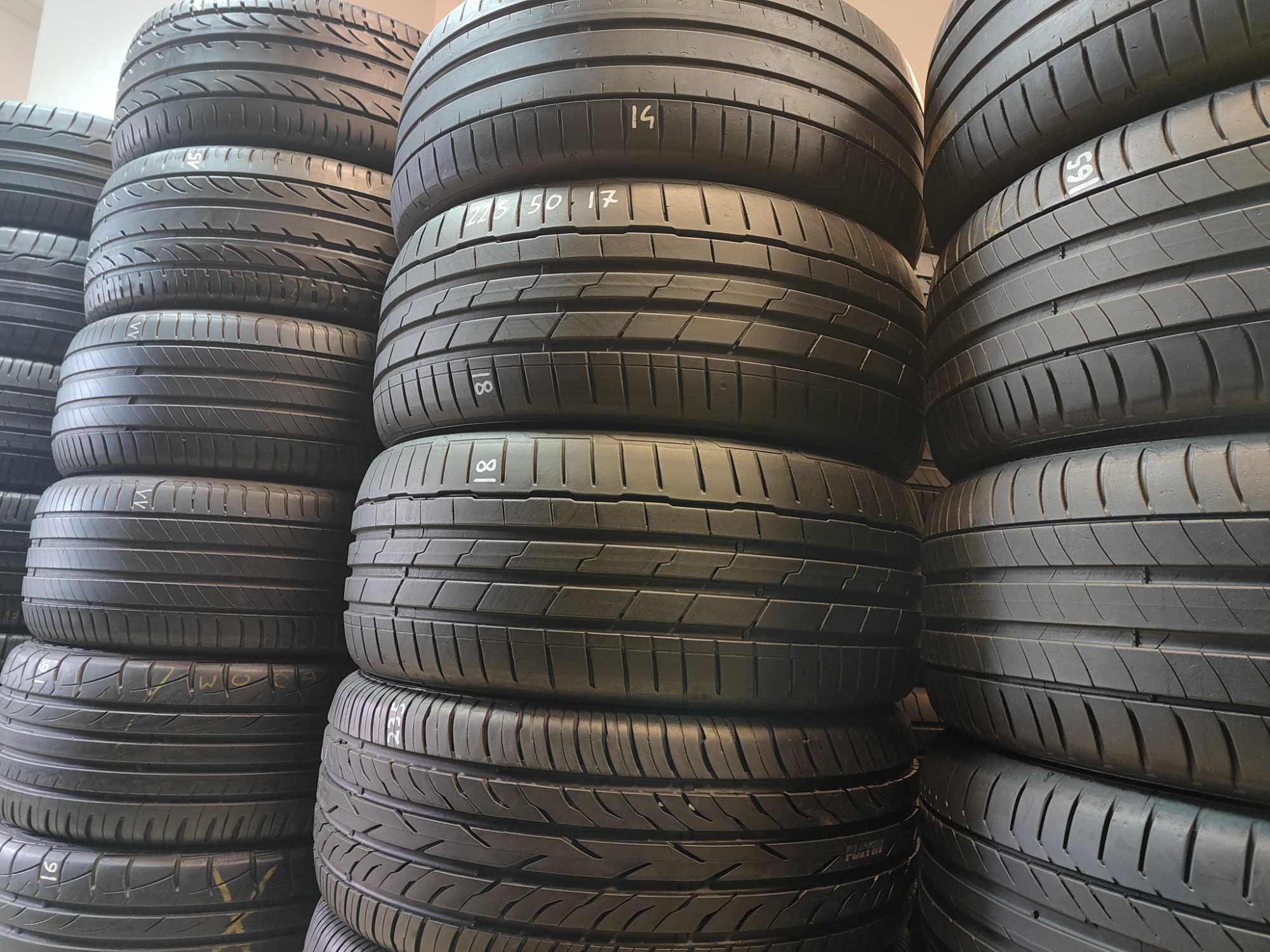 225/50 R17 Michelin Hankook Bridgestone Continental Dunlop itp para