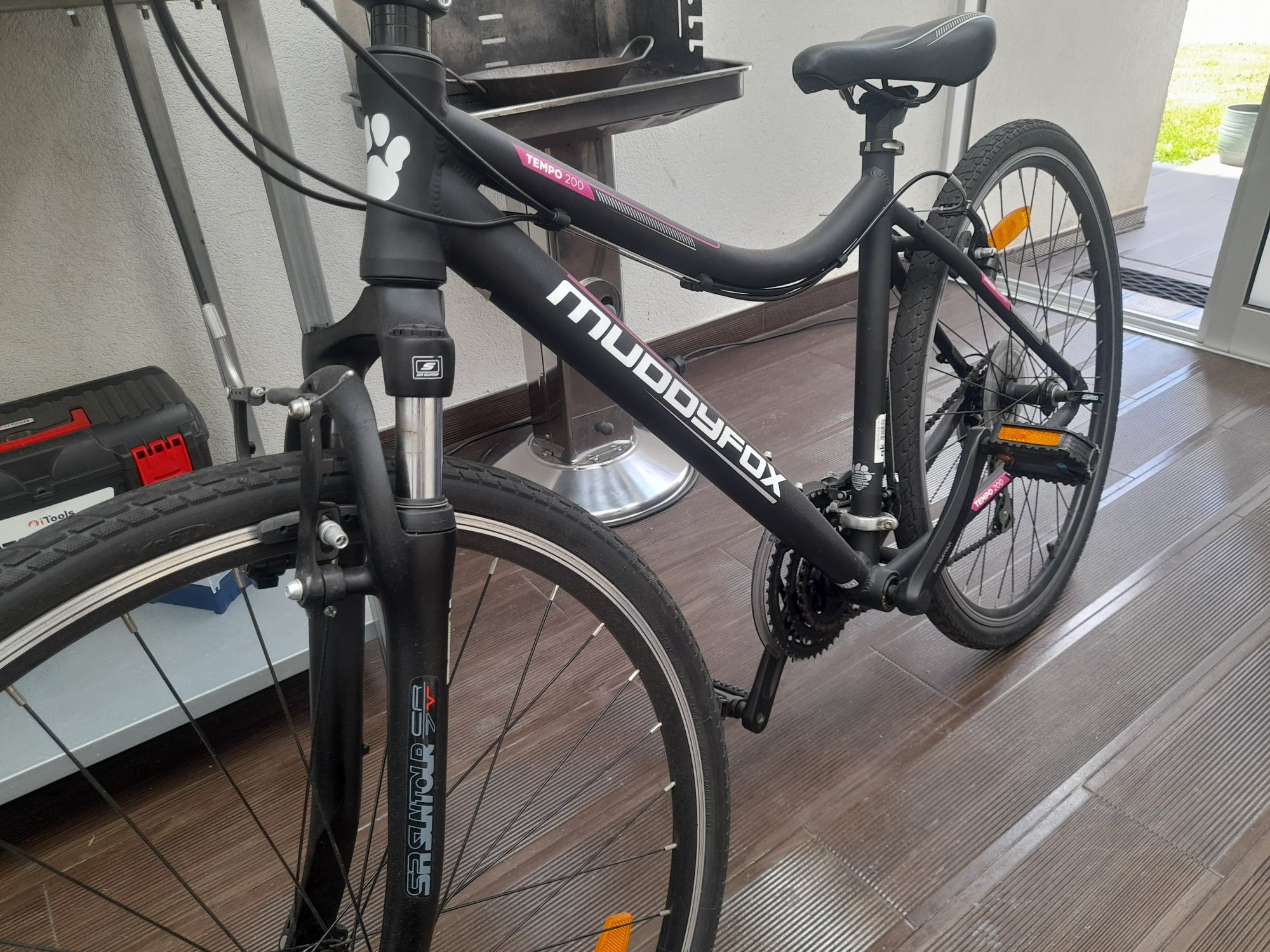 Bicicleta Hibrida Senhora Nova