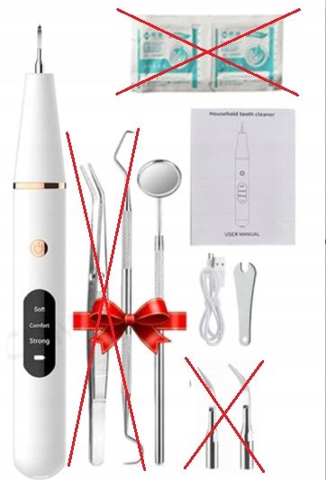 Ultradźwiękowy Środek Do Czyszczenia kamienia z Zębów