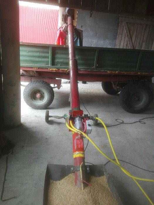 Zaprawiarka do zboża nasion na przenośnik ślimakowy ZP140/1 ATEST