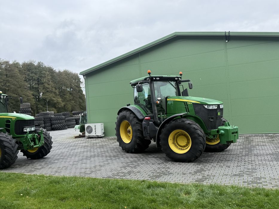 John deere 7280r zNiemiec jak 7530 czy fendt