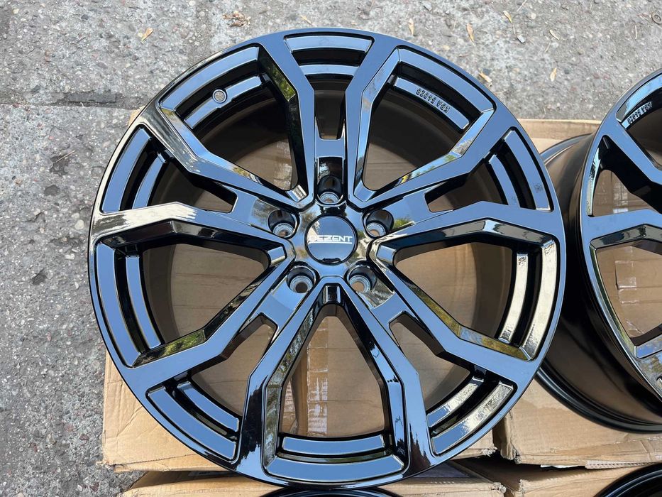 4x felgi DEZENT TV black 19x9 rozstaw 5x120 ET 38 NOWE !! BMW 1 F20 3