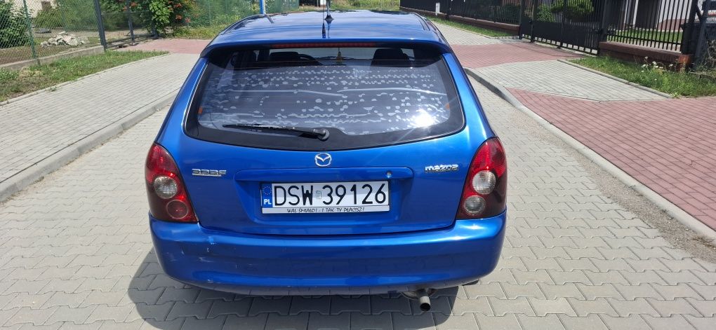 Mazda 3 Spr klima / 5letni gaz / nowe sprzęgło. sprzęgło.
