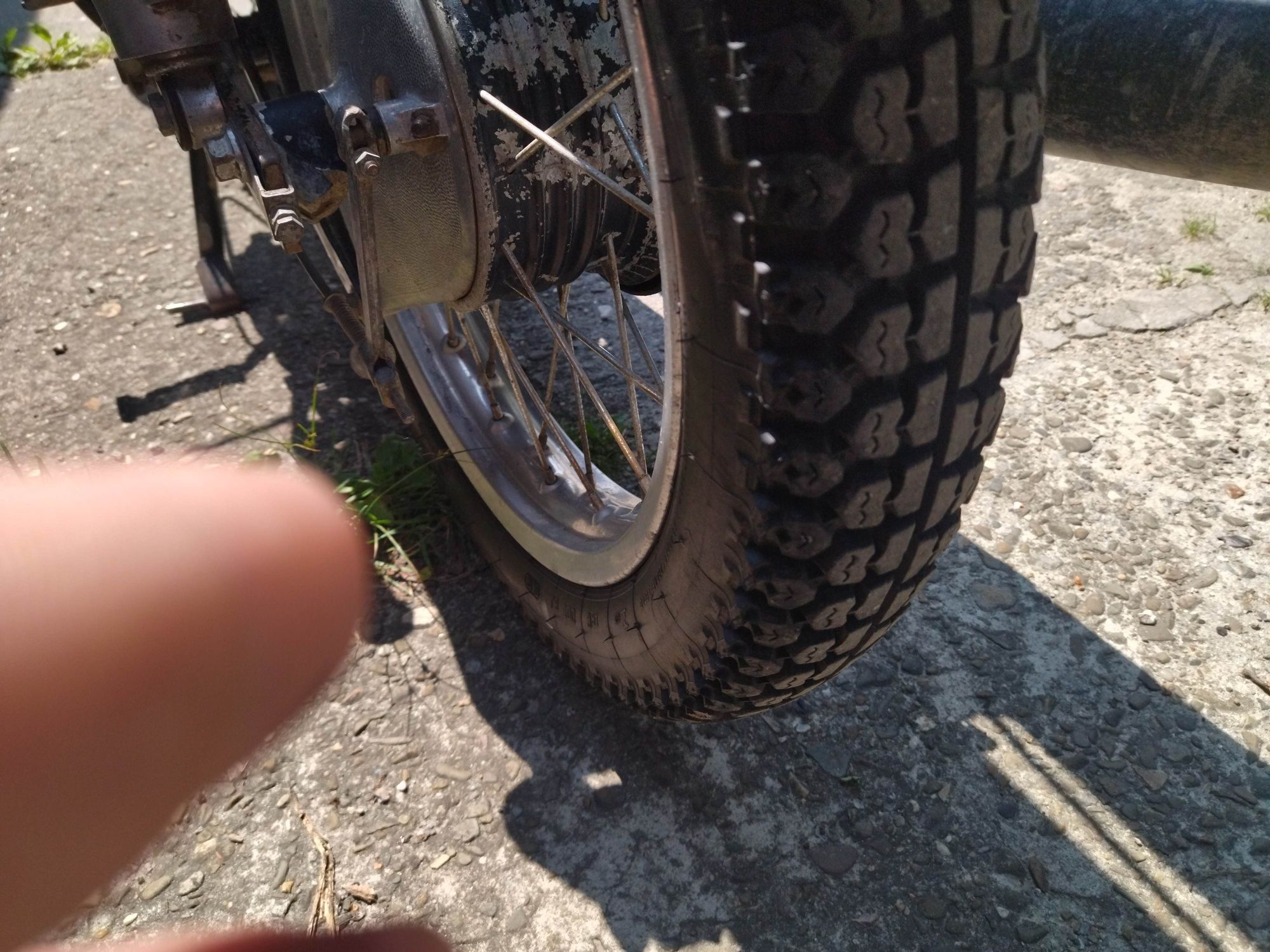 Mz etz 250 super stan