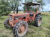 Ciągnik rolniczy Renault Carraro 571-4 4x4 56KM jak Zetor Ursus C-360