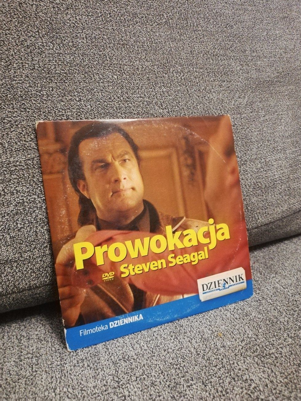 Prowokacja DVD wydanie kartonowe