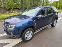Dacia Duster  1.6 PB  Salon Polska  2017r  148 tyś km  4X4  Zadbana