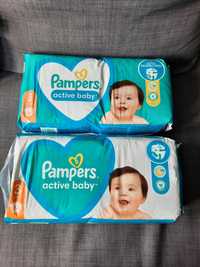 Pampers active baby r. 3 - 108 sztuk