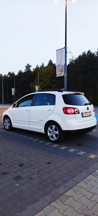 Piękny golf Plus 1.6 mpi klimatronic bi Xenon