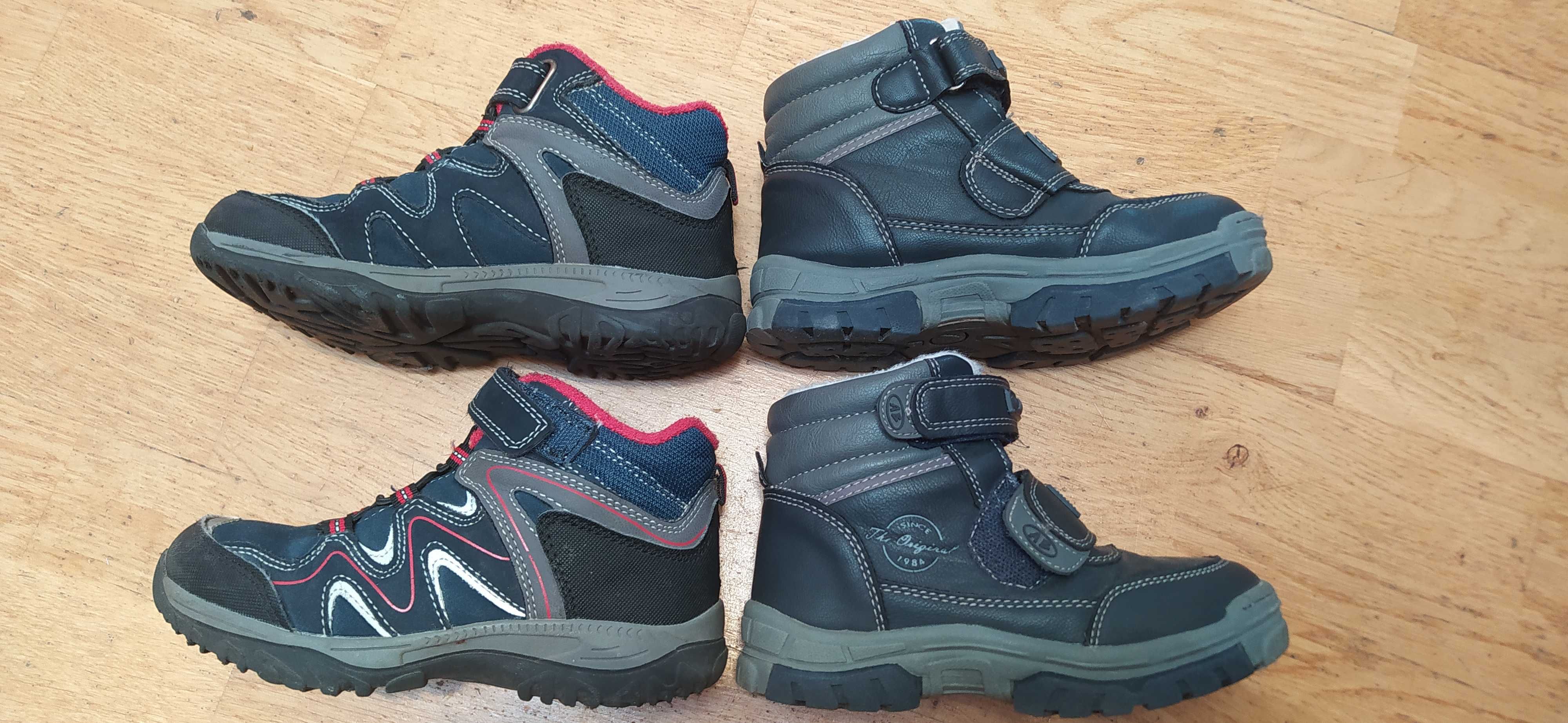 Buty zimowe chłopięce 30