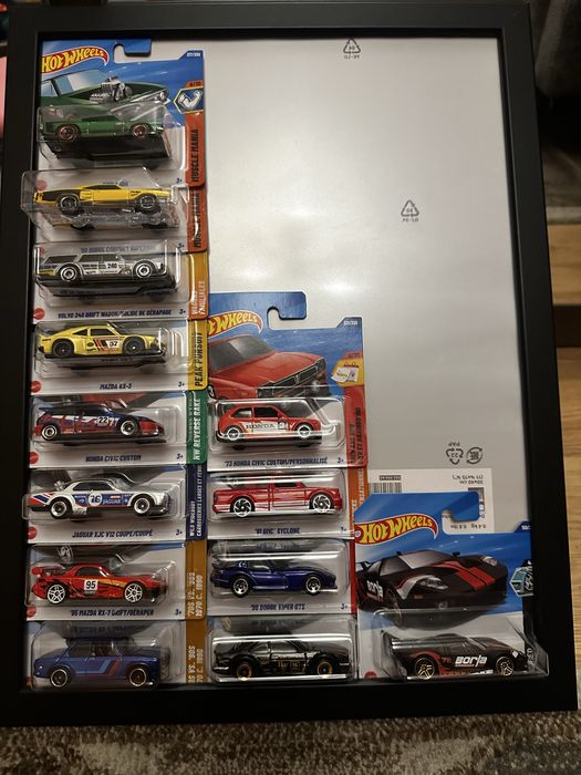 Hot wheels zestaw 13 aut