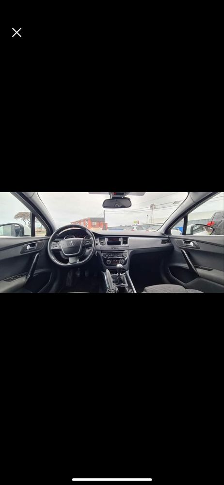 Peugeot 508 Completo 2012