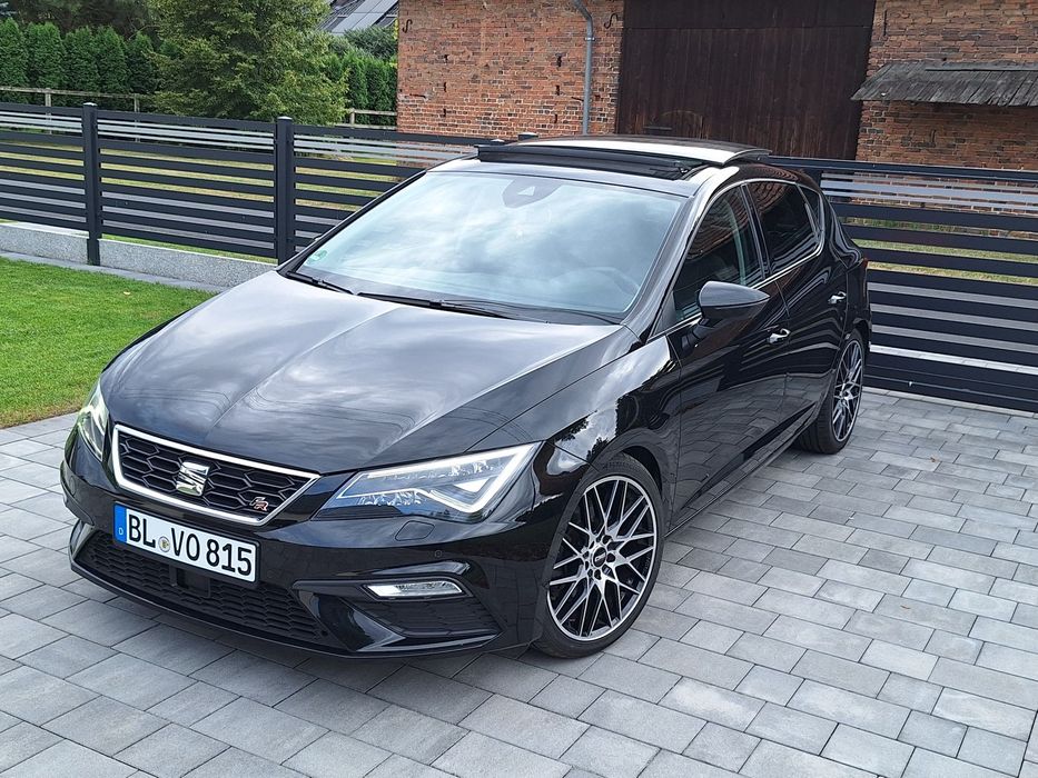 Seat Leon 2.0 Benzyna*190KM*DSG*Virtual Zegary*Panorama*Kamera*Z Niemiec*