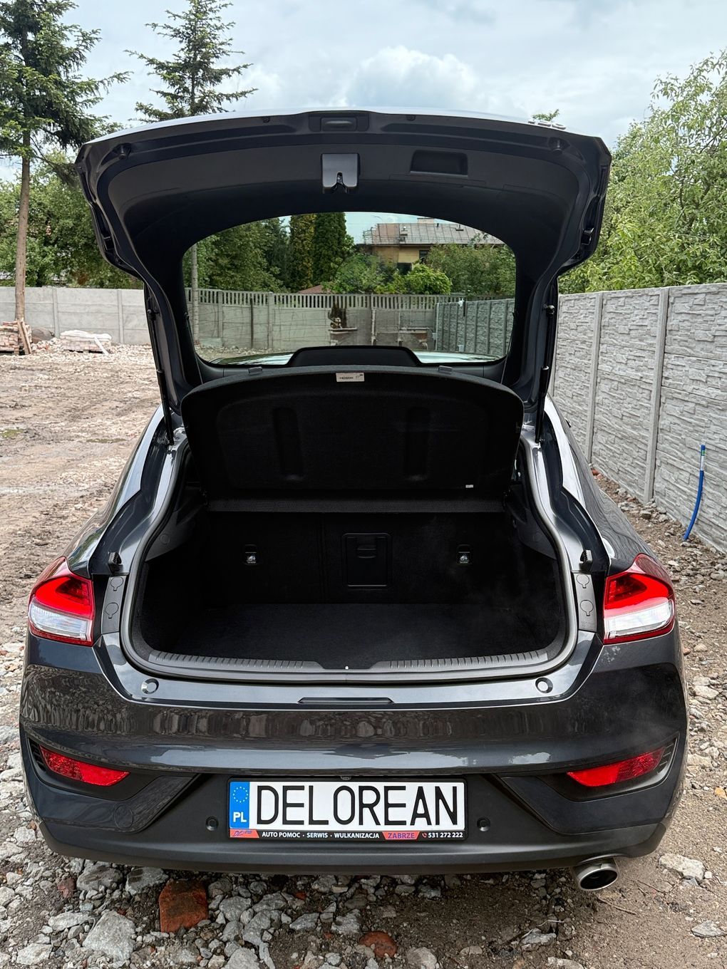 Hyundai I30 Fastback 1 właściciel 67 tys km