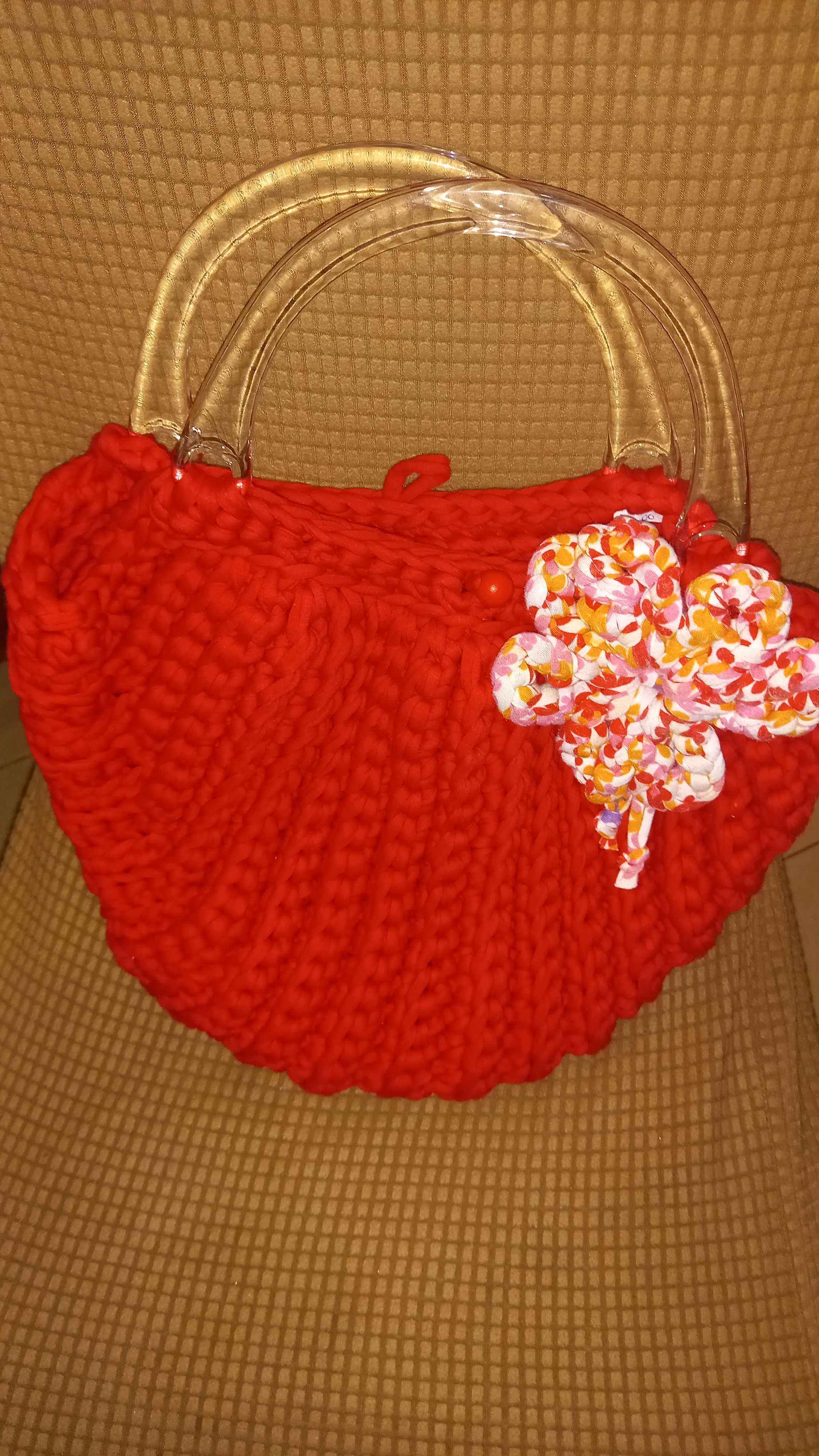 Mala tricot nova