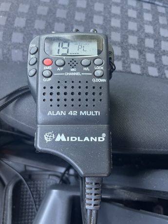 CB Alan 42 Midland.
