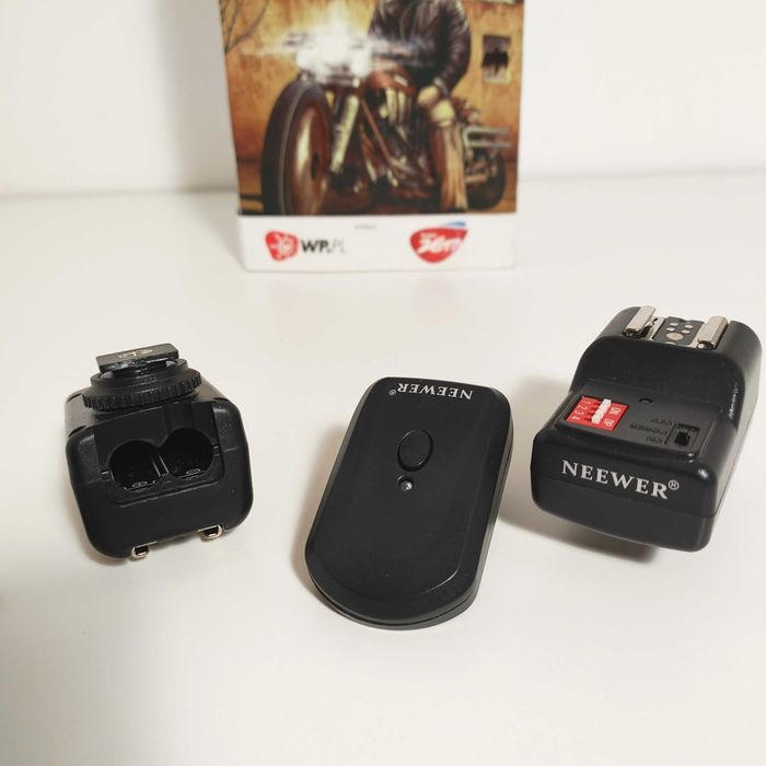 Wyzwalacz radiowy Lamp Błyskowych - Neewer