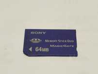 Karta Pamięci Memory Stick Pro Duo 64MB RETRO do aparatu telefonu nr 8