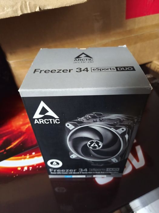 CPU cooler arctic freezer 34