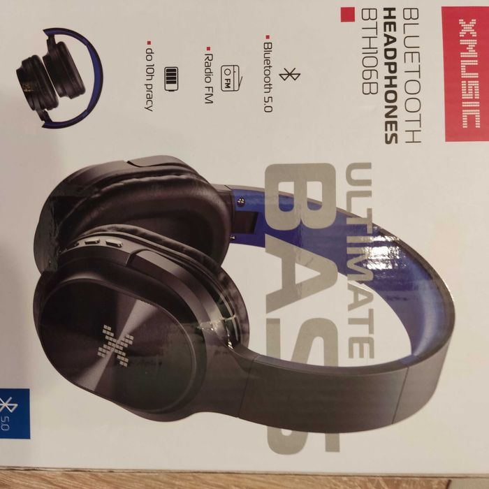 Nowe słuchawki BTH106B xmusic