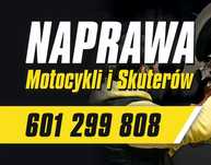 Naprawa serwis motocykli i skuterów