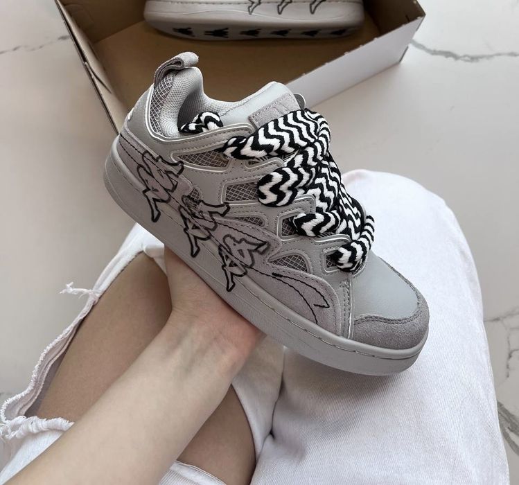 36-45 р кросівки Kappa Fatty Grey
